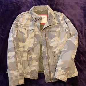 A&F Camo Jacket